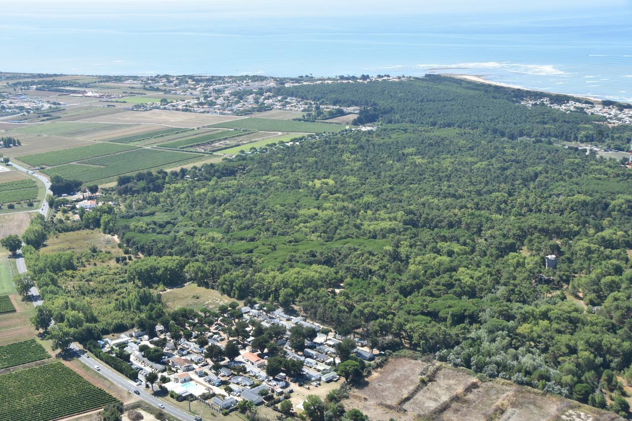 Campiotel Formule Hotel Ars-en-Ré Buitenkant foto