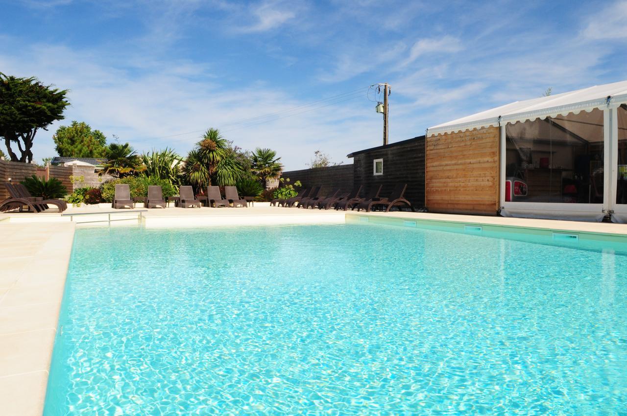 Campiotel Formule Hotel Ars-en-Ré Buitenkant foto